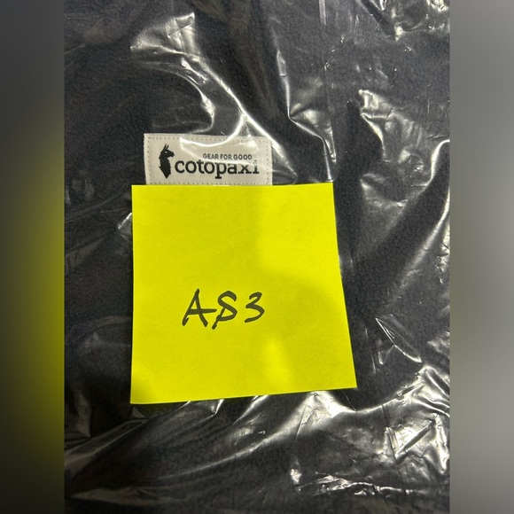 Cotopaxi Men's XL Amado Fleece Vest Graphite Blue NWT Cozy Soft - Picture 12 of 13